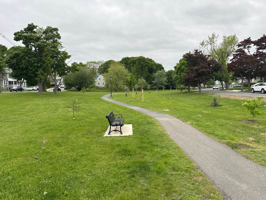 walking near me in Brook Field in spring
