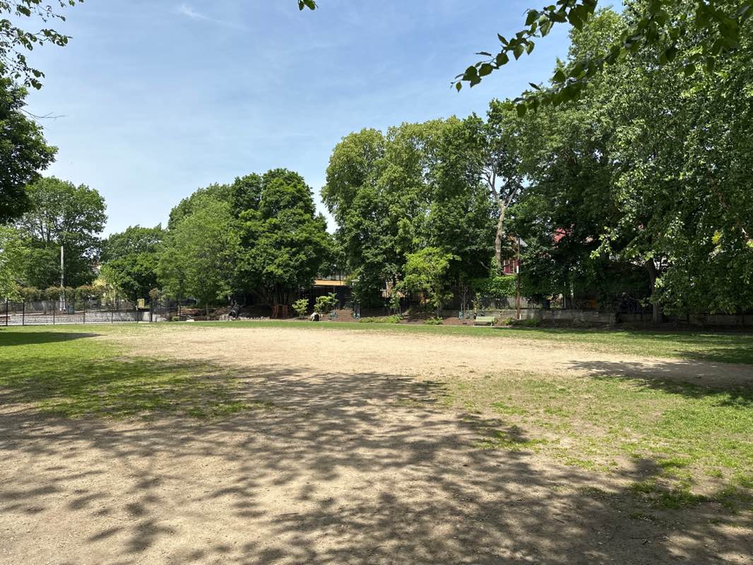 walking near me in Sacramento Field in spring