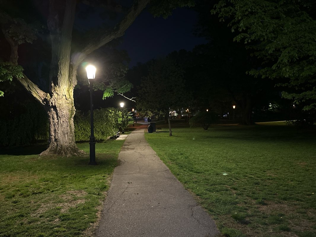 walking near me in Farlow Park in spring