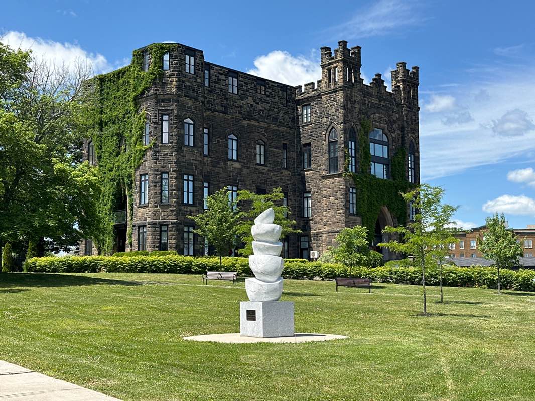 walking near me in René-Arthur Fréchet Park in summer