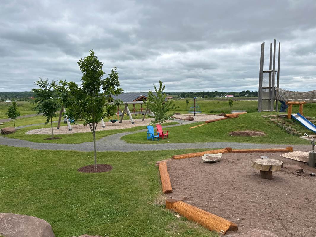 walking near me in Fundy Discovery Site in summer