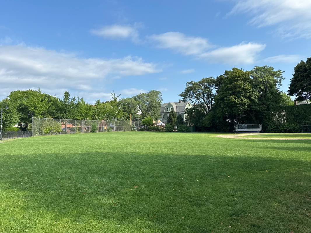walking near me in Hodgkins-Curtin Park in autumn