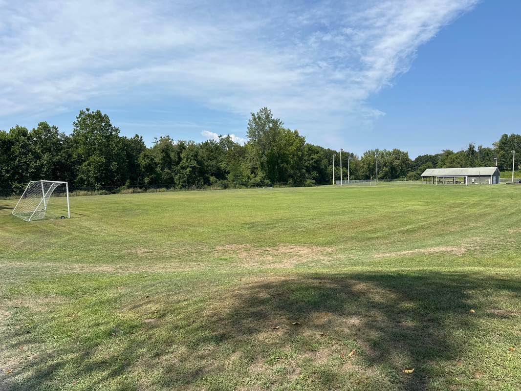 walking near me in Crellin Community Park in autumn