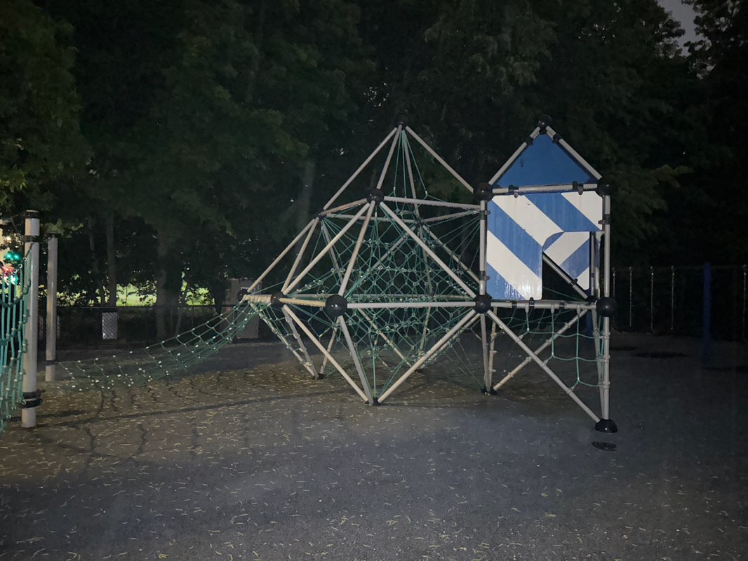 walking near me in Victory Park in summer