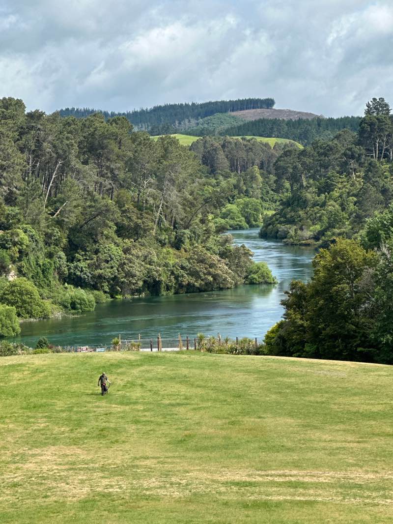 walking near me in Spa Thermal Park in spring