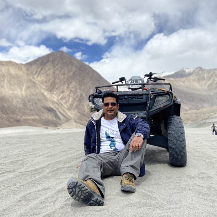 Abhishek Ahuja profile