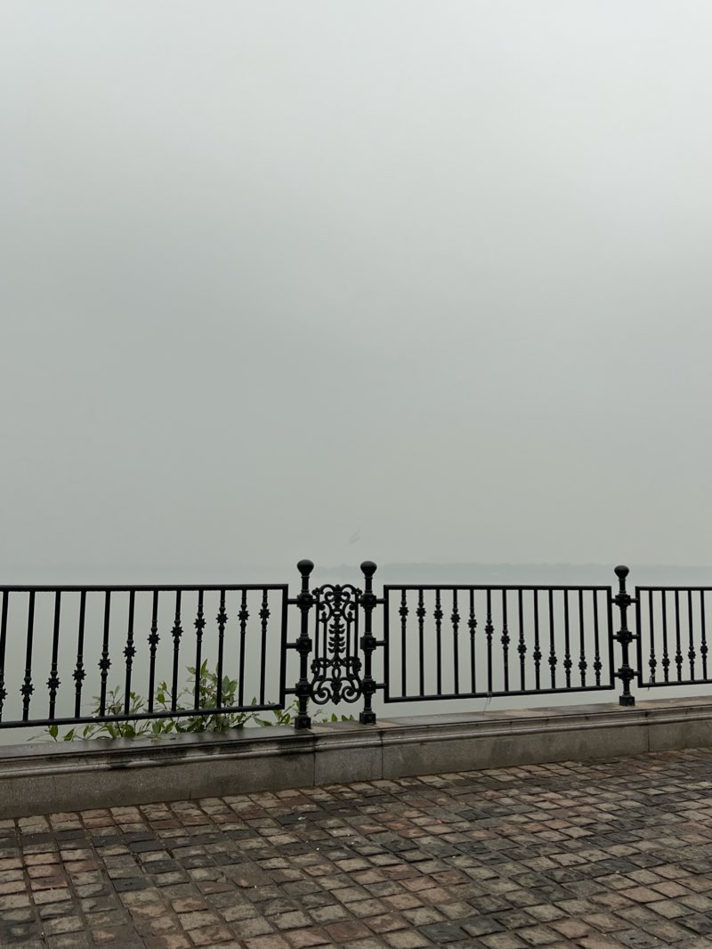 walking near me in Sanjeevaiah Park in winter