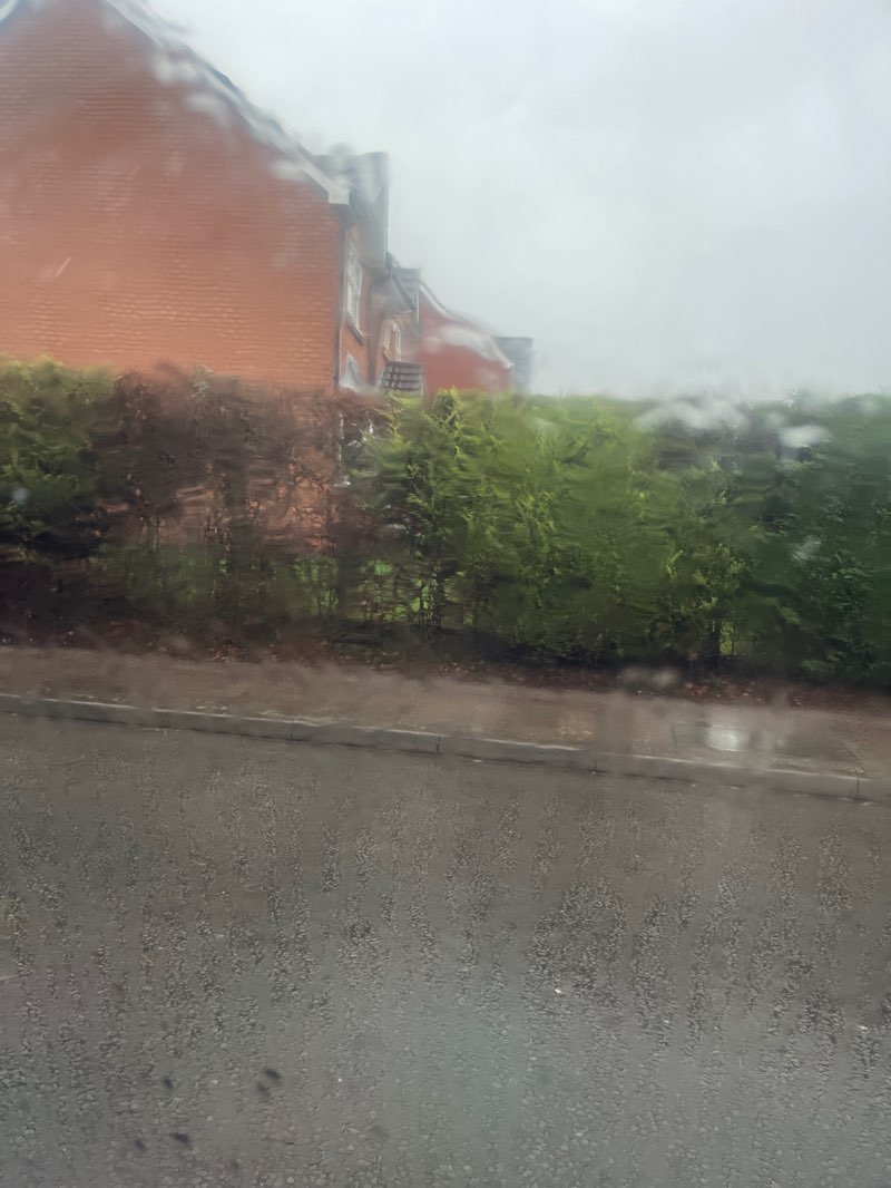 walking near me in Marston Green Park in winter