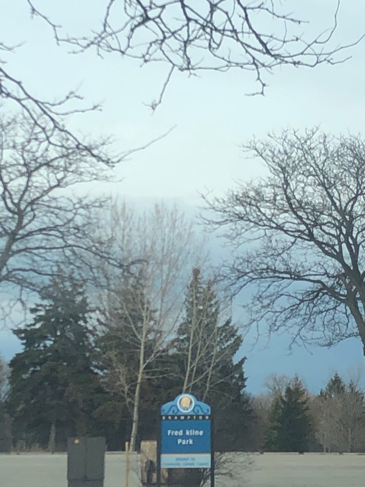 walking near me in Fairglen Park in spring