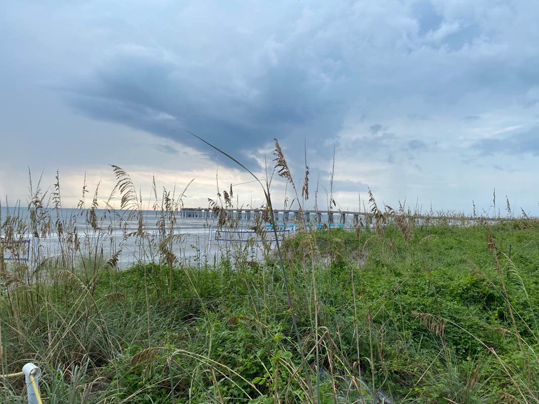 walking near me in SeaWalk Pavillion in winter