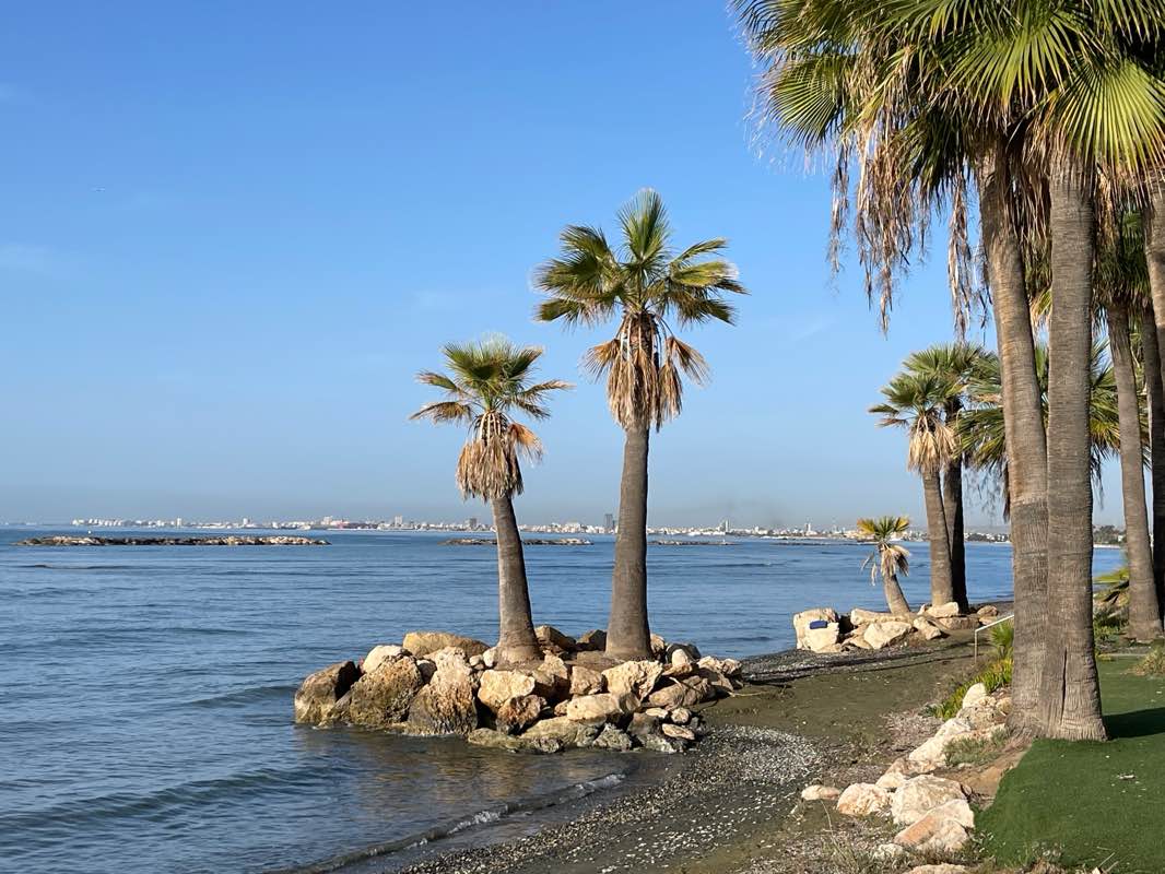 walking near me in Pyla Beach Park in spring