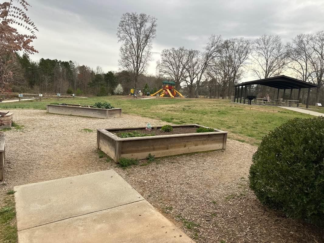 walking near me in Rob Wallace Park in spring