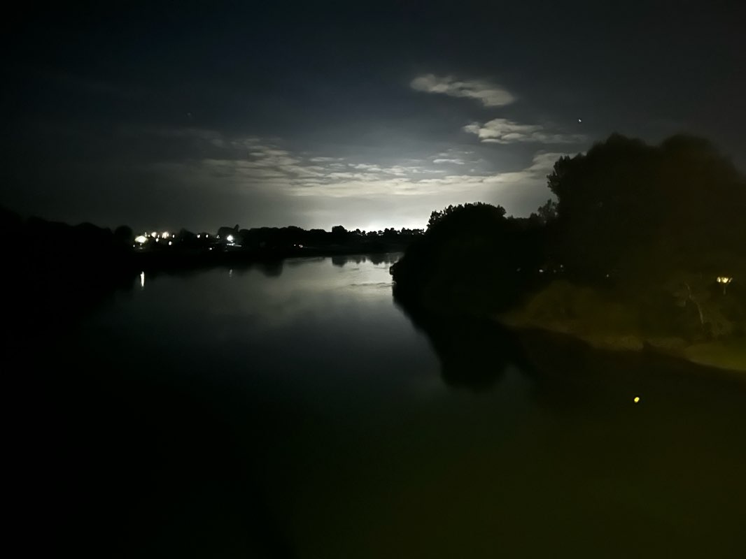 walking near me in The Point Recreation Reserve in autumn