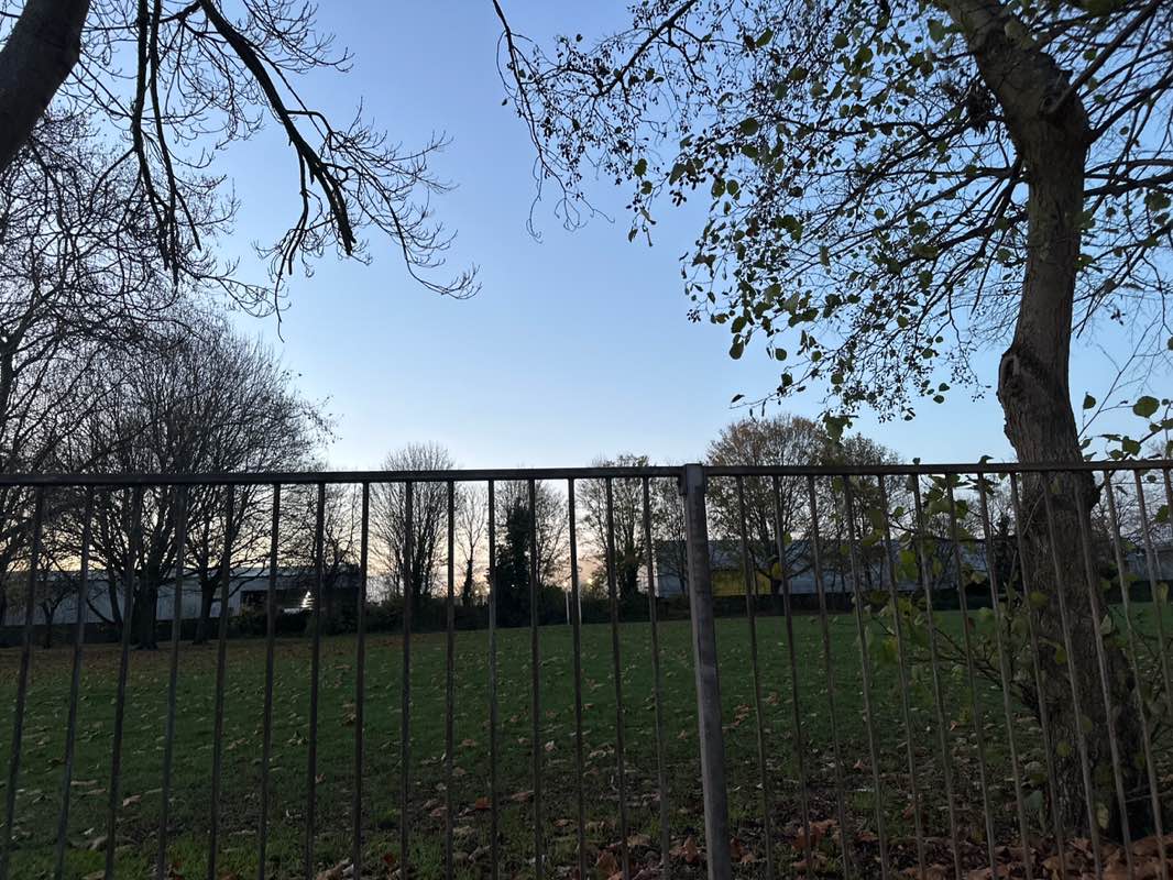 walking near me in The Leys in autumn