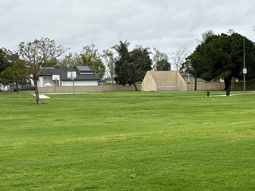 walking near me in Westminister Village Park in spring