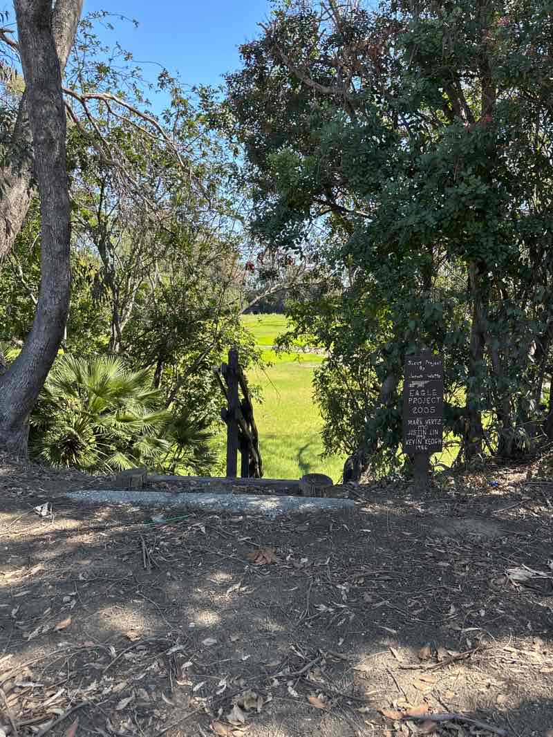 walking near me in Nature Park in spring