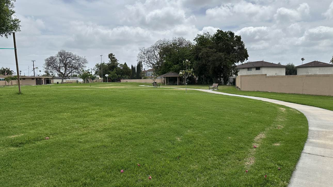 walking near me in Beat Park in spring