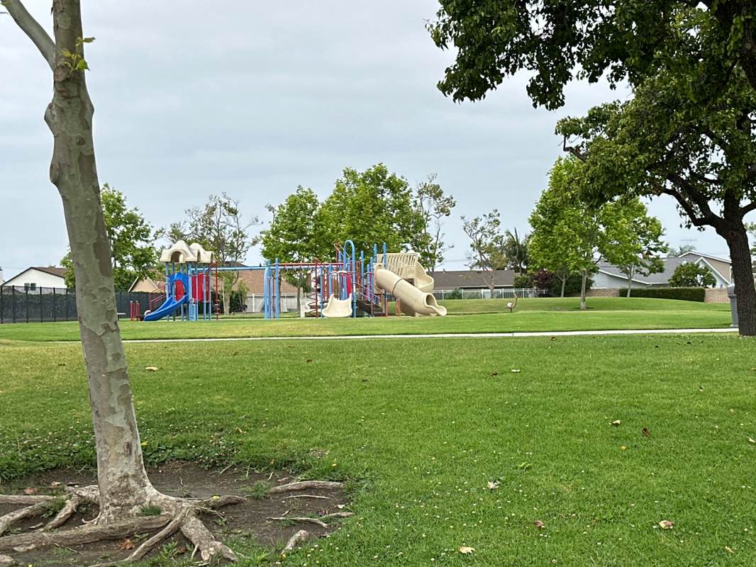 walking near me in Golden View Park in spring