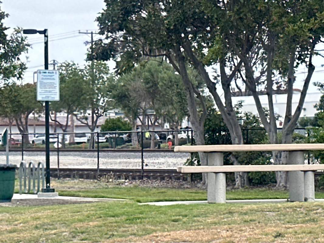 walking near me in Hoover Park in spring