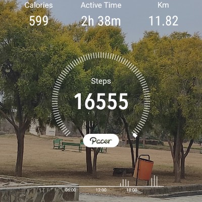 January Steps Challenge Fazal Mirza_1941🌹 post image