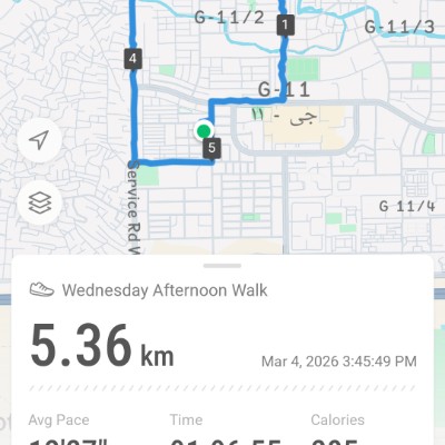 January Steps Challenge Fazal Mirza_1941🌹 post image