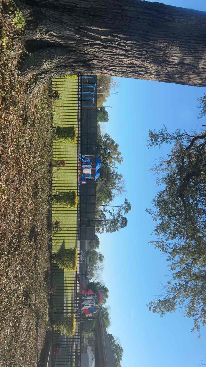 walking near me in North Cutting Park in spring