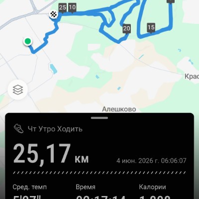🦔Ёжик в тумане 🌫 🏃Олег пешеход🦔 post image