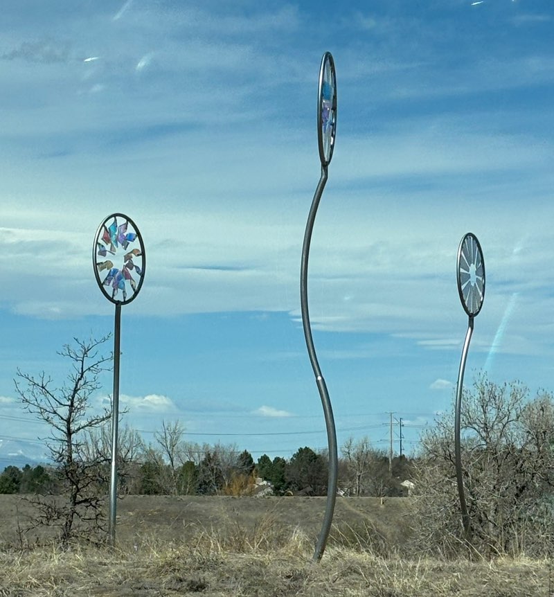 walking near me in Holly Park in spring