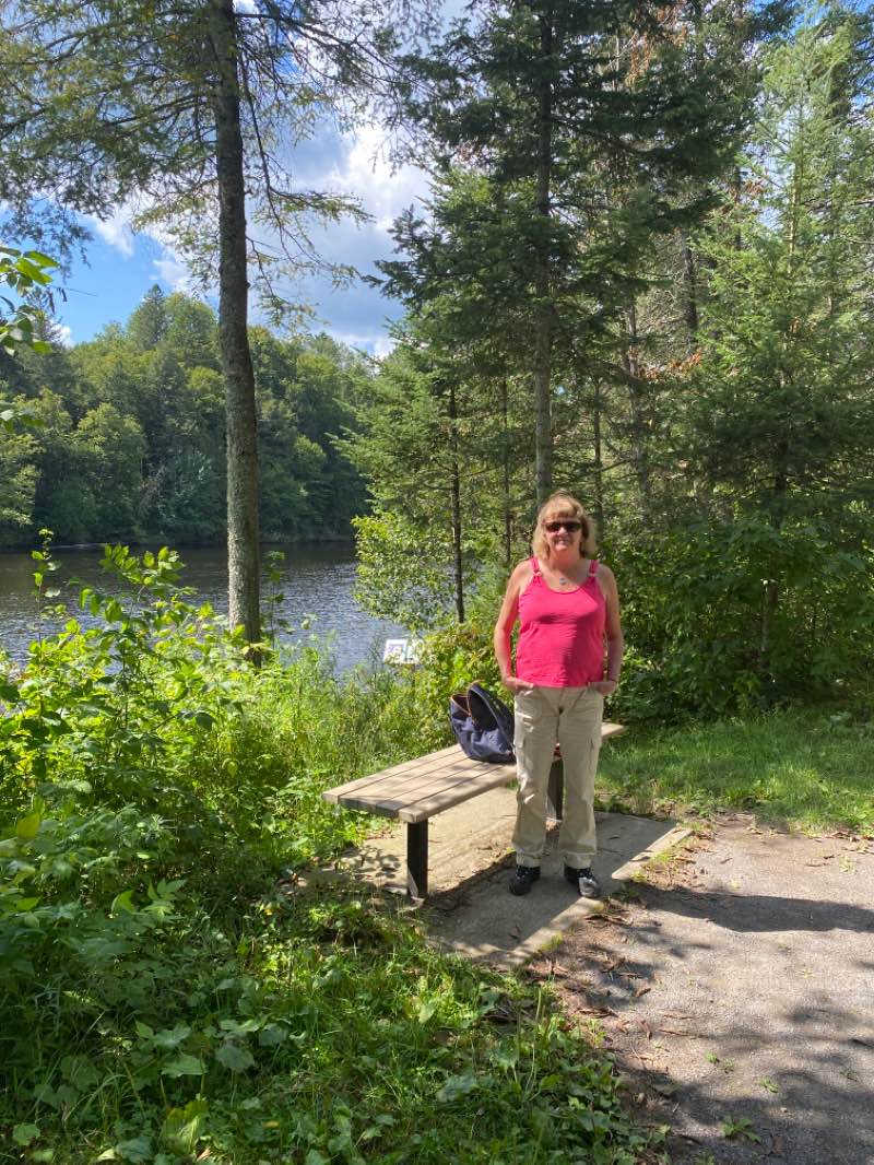 walking near me in Parc du Grand Héron in winter