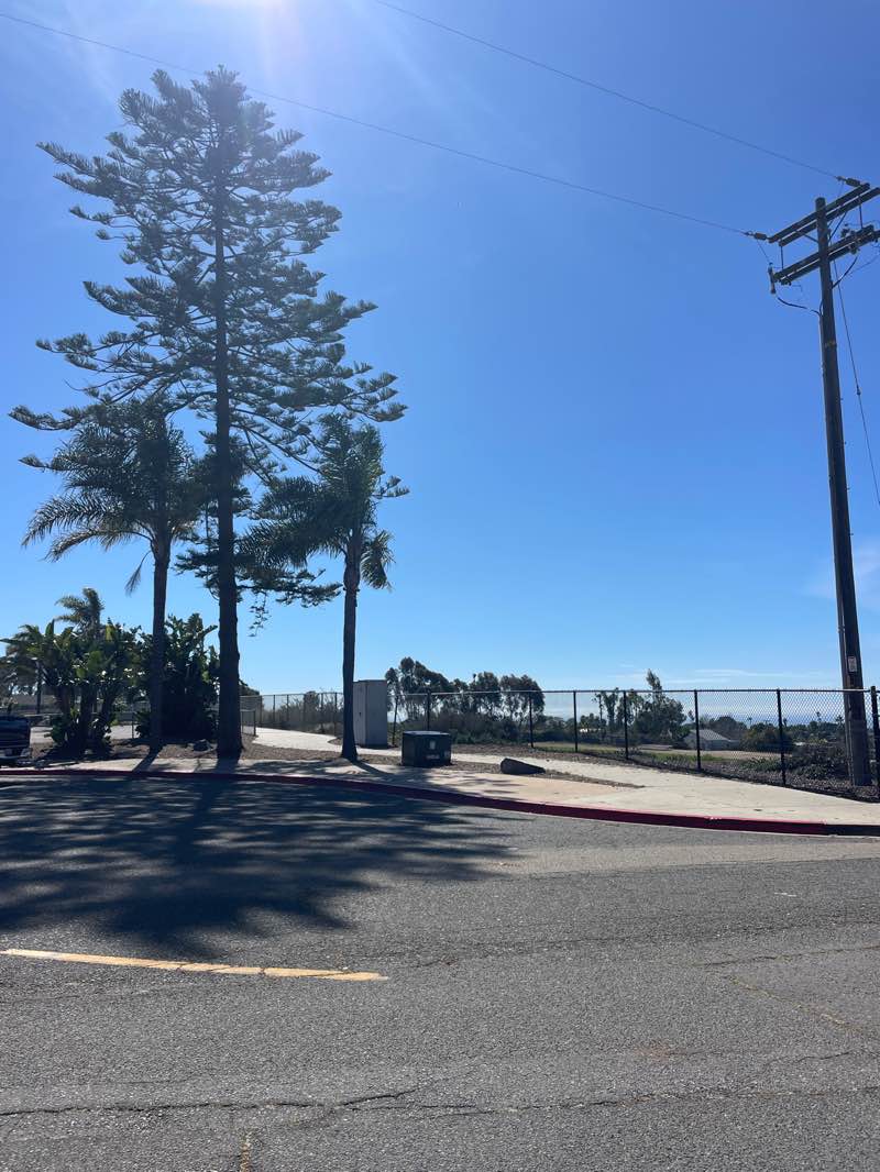 walking near me in Oakcrest County Park in winter