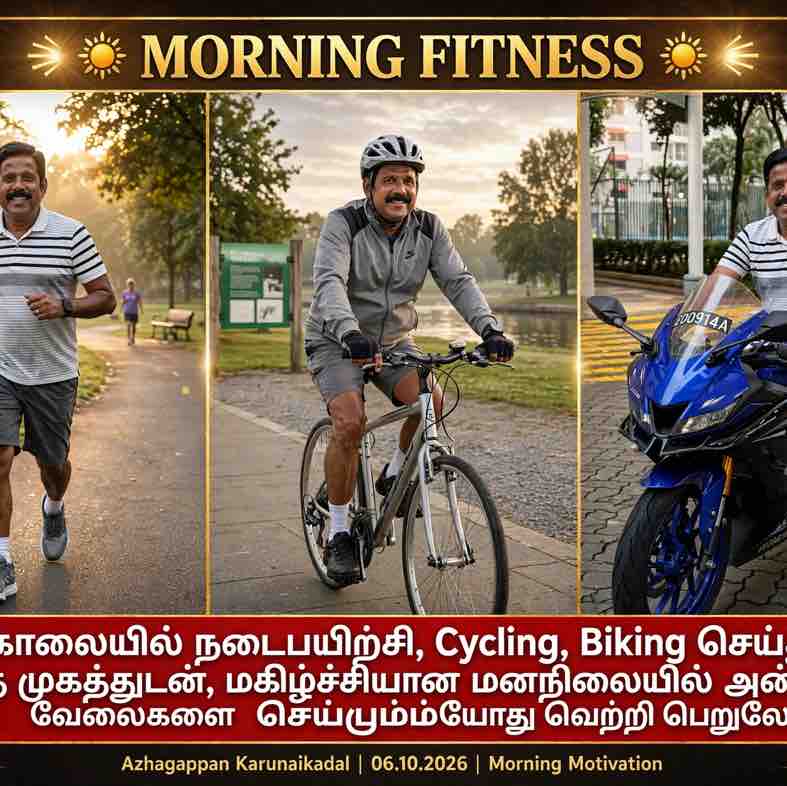 மதுரை நடையாளர்கள் PMJF Lion A.Karunaikadal post image