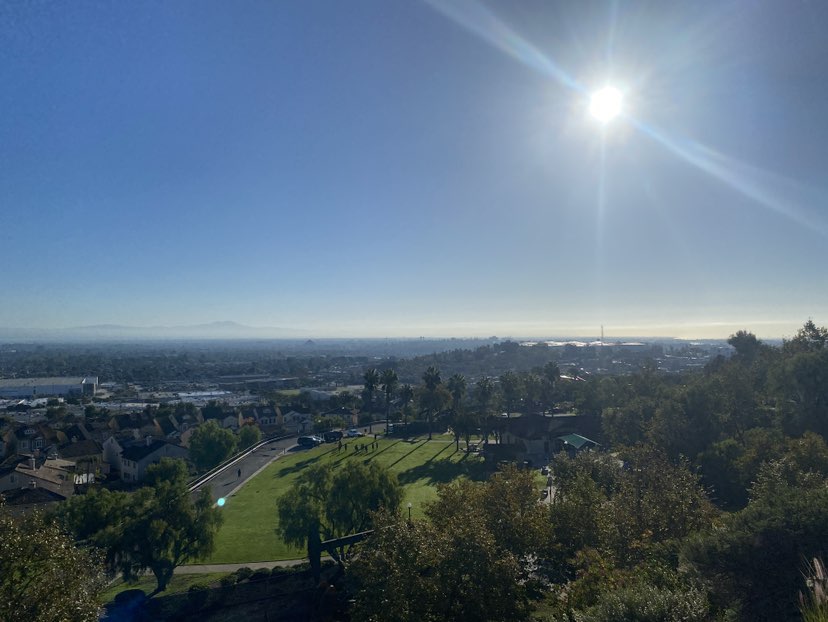 walking near me in Discovery Well Park in autumn