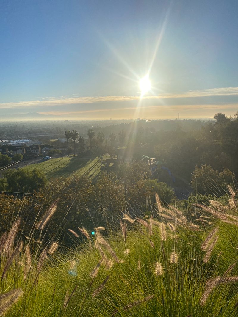 walking near me in Discovery Well Park in winter