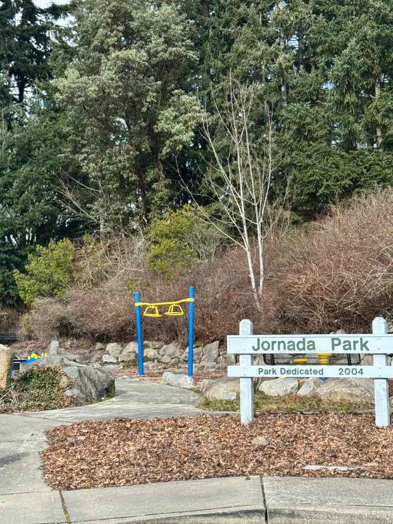 walking near me in Jornada Park in winter