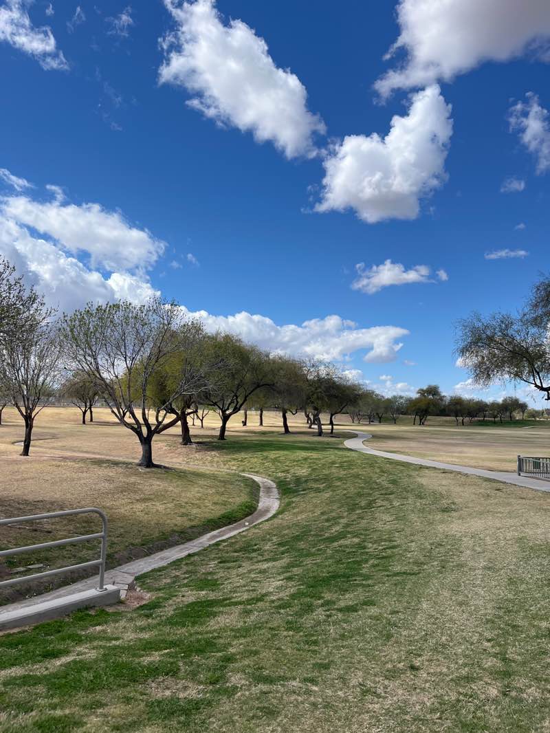 walking near me in Monterey Park in spring