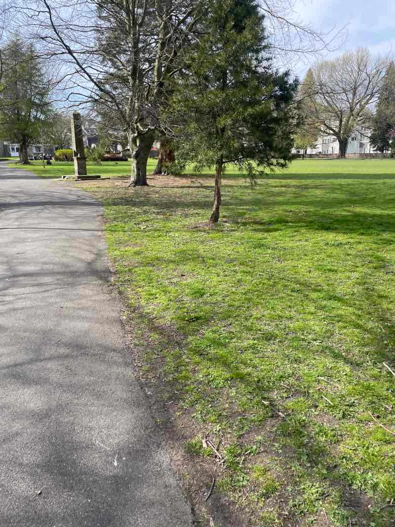 walking near me in Abbot Hall Recreation Ground in spring