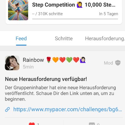 Rainbow  3 ♥️🍀❤️🌹❤️🌈🙋🏻‍♀️ Andrea  🌈🌺💙♥️🌹💚💐💜❤️🙋‍♀️ post image