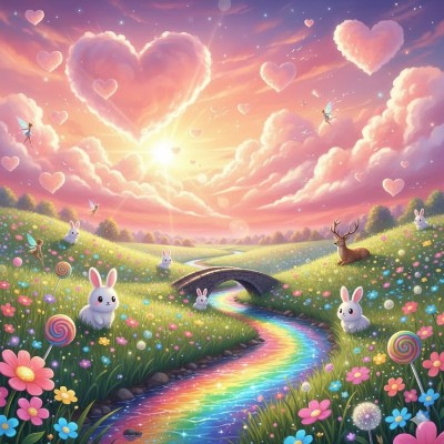 Rainbow  3 ♥️🍀❤️🌹❤️🌈🙋🏻‍♀️ Andrea  🌈🌺💙♥️🌹💚💐💜❤️🙋‍♀️ post image