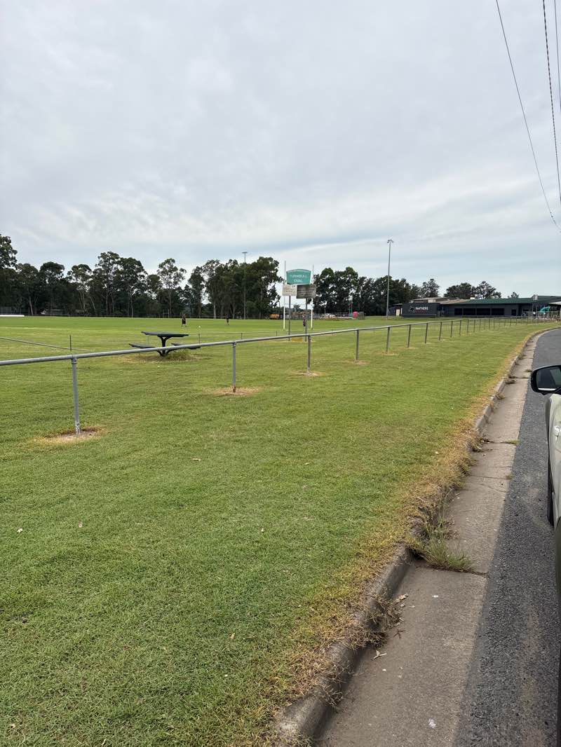 walking near me in North Richmond Park & Turnbull Oval in autumn