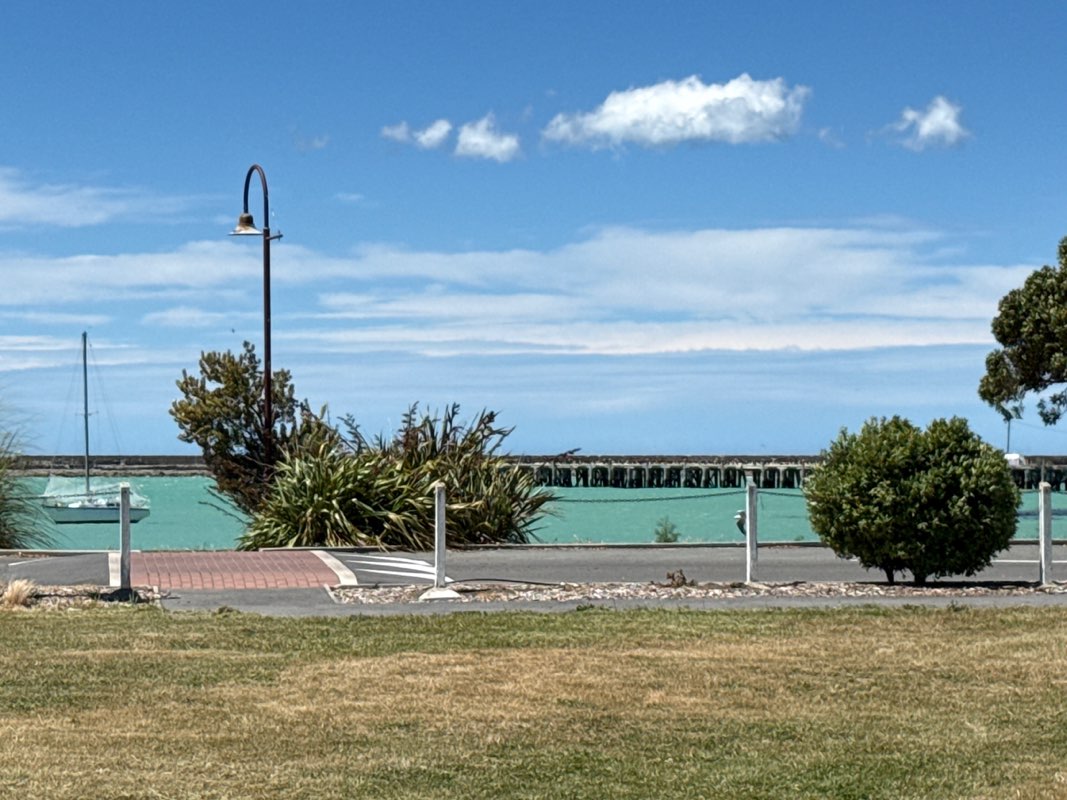 walking near me in King George Park in spring