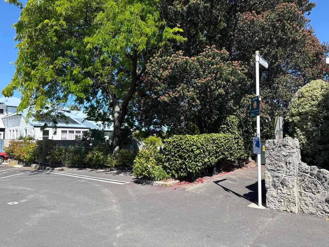 walking near me in Tiffen Park in summer