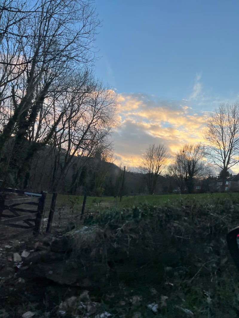 walking near me in Rivelin Park in winter