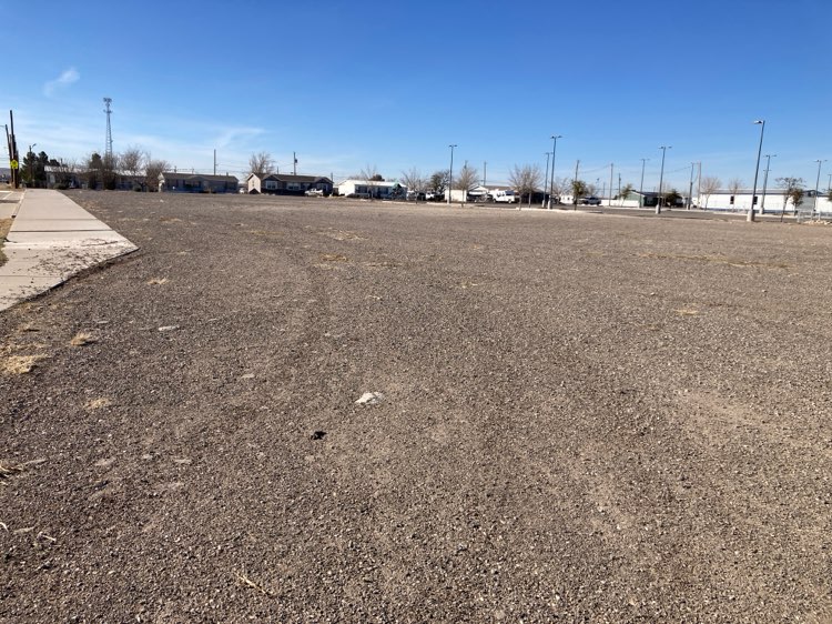 walking near me in Puckett Park in winter