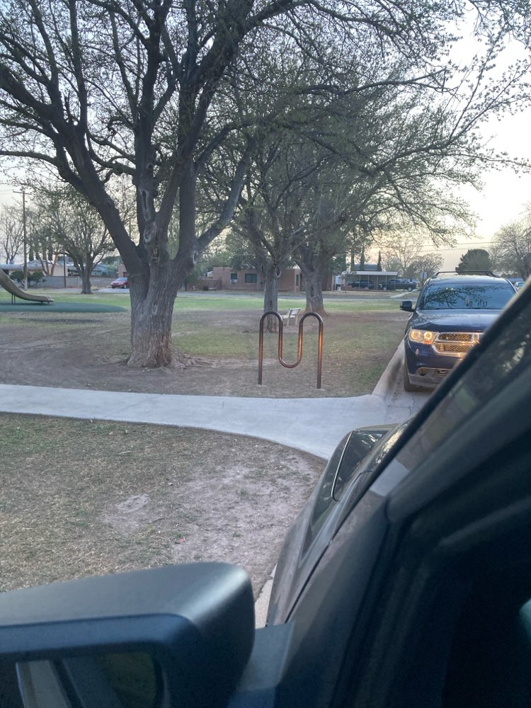 walking near me in Arcadia Park in spring