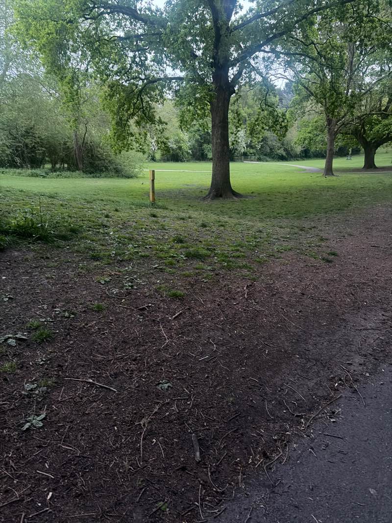 walking near me in Droitwich Lido Park & St Peter's Fields in spring