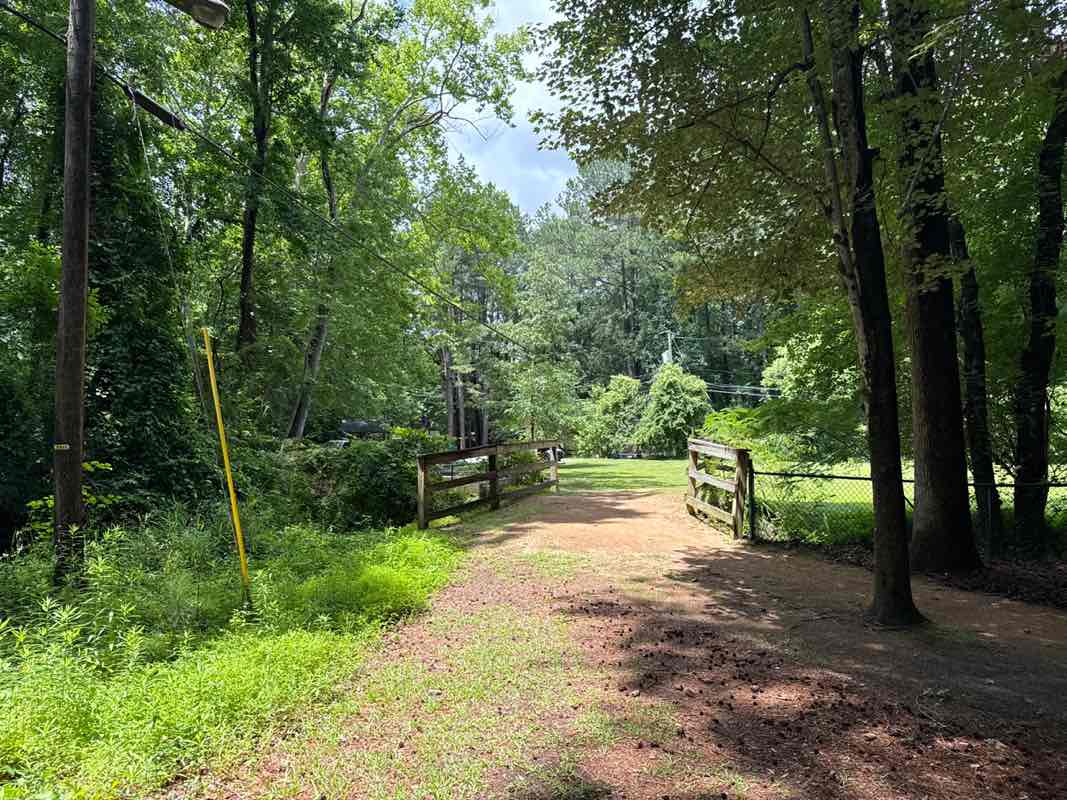 walking near me in Burlington Park in spring