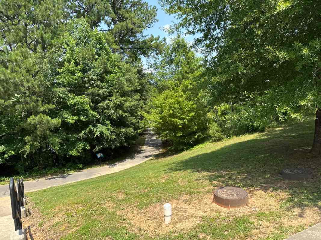 walking near me in Northeast District Park in summer