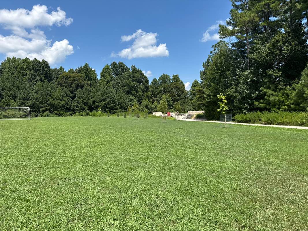 walking near me in Cates Creek Park in autumn