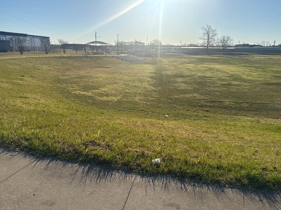 walking near me in Goode Connell Park in winter