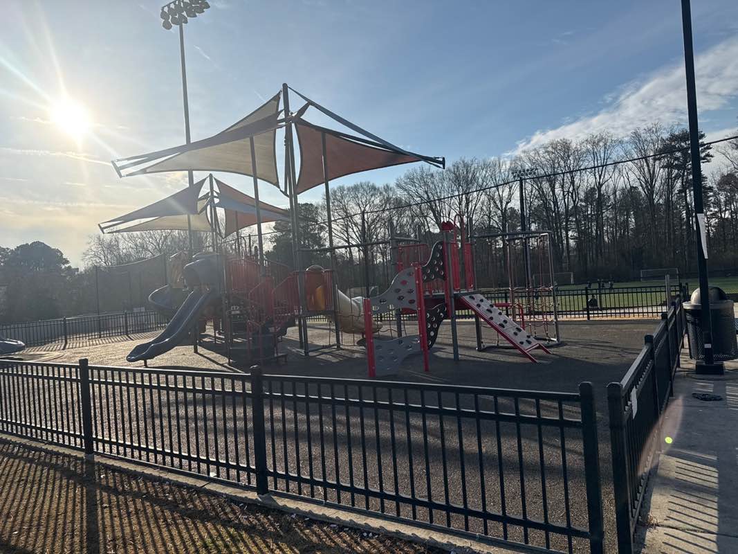 walking near me in Franklin Gateway Sports Complex in winter